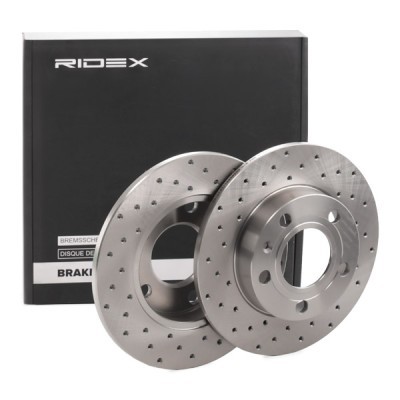 Brake Disc RIDEX 82B1746 82B1746 - photo 3