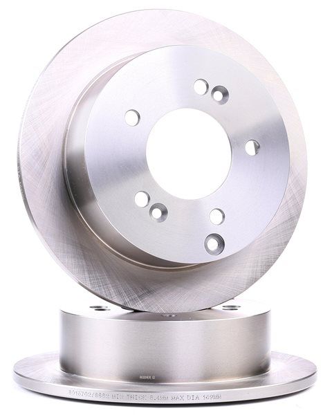 Brake Disc RIDEX 82B0242 82B0242 - photo 1