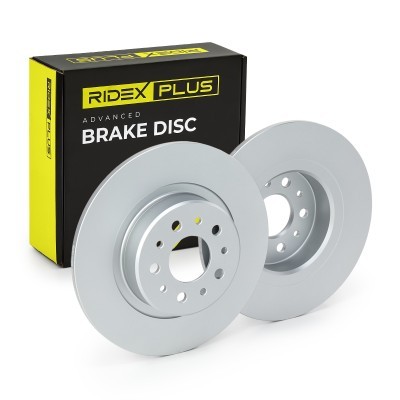 Brake Disc RIDEX 82B0100P 82B0100P - photo 2