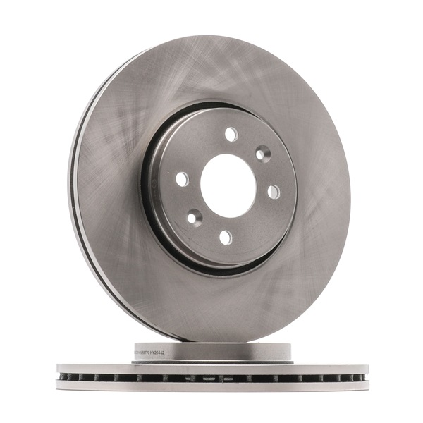 Brake Disc RIDEX 82B0326 82B0326 - photo 1