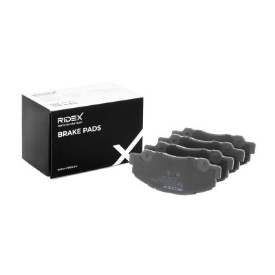 Brake Pads Set RIDEX 402B0429 402B0429 - photo 2