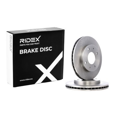 Brake Disc RIDEX 82B0223 82B0223 - photo 2