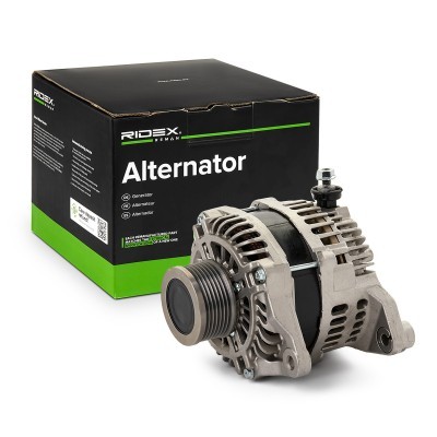 Alternator RIDEX 4G0837R 4G0837R - photo 2