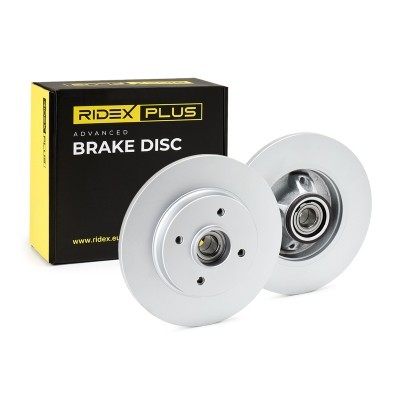 Brake Disc RIDEX 82B0700P 82B0700P - photo 2