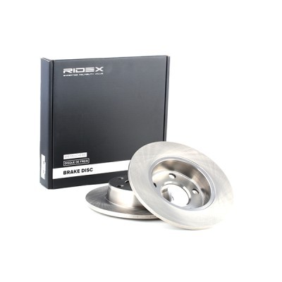 Brake Disc RIDEX 82B0059 82B0059 - photo 3