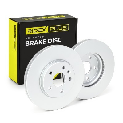 Brake Disc RIDEX 82B0354P 82B0354P - photo 2