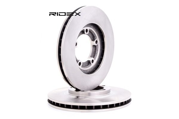 Brake Disc RIDEX 82B0613 82B0613 - photo 1