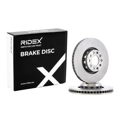 Brake Disc RIDEX 82B0369 82B0369 - photo 2