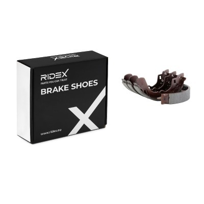 Brake Pads Set RIDEX 70B0142 70B0142 - photo 2