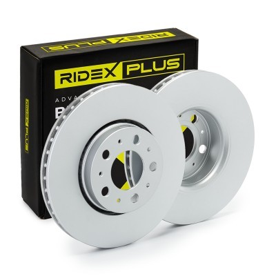 Brake Disc RIDEX 82B0136P 82B0136P - photo 2