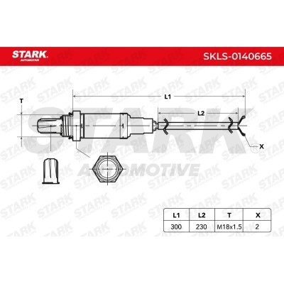 Lambda (Oxygen) Sensor Stark SKLS-0140665 SKLS-0140665 - photo 5