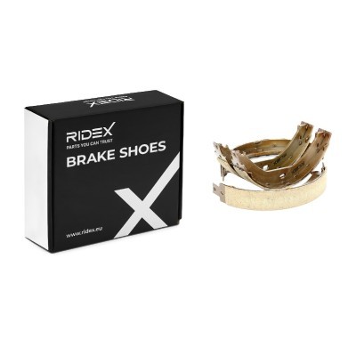 Brake Pads Set RIDEX 70B0161 70B0161 - photo 2