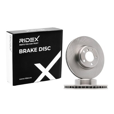 Brake Disc RIDEX 82B0386 82B0386 - photo 2