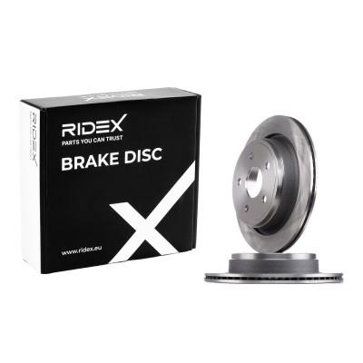 Brake Disc RIDEX 82B2057 82B2057 - photo 2