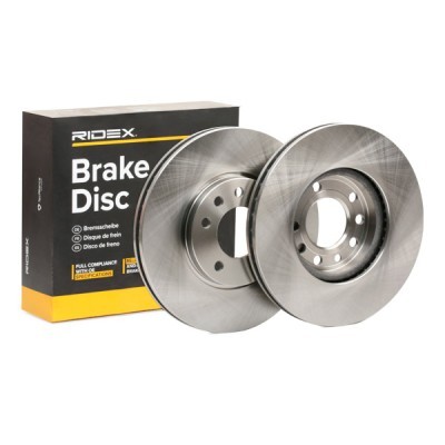 Brake Disc RIDEX 82B0219 82B0219 - photo 8