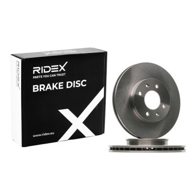 Brake Disc RIDEX 82B1670 82B1670 - photo 2