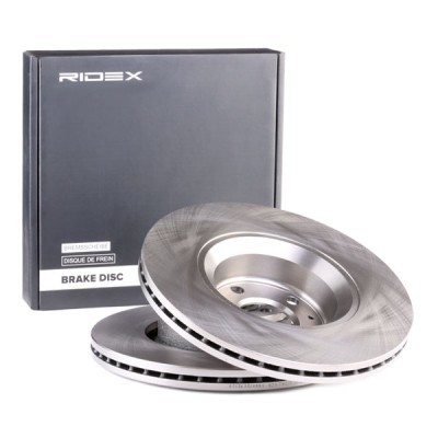 Brake Disc RIDEX 82B0337 82B0337 - photo 3