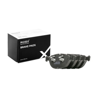 Brake Pads Set RIDEX 402B0697 402B0697 - photo 2