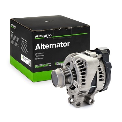 Alternator RIDEX 4G0419R 4G0419R - photo 2