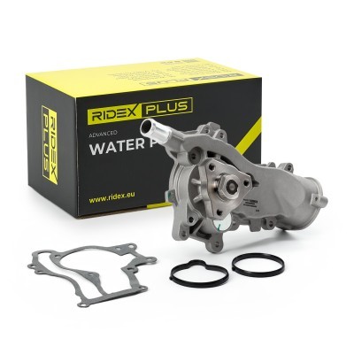Water Pump, Engine Cooling RIDEX 1260W0099P 1260W0099P - photo 2