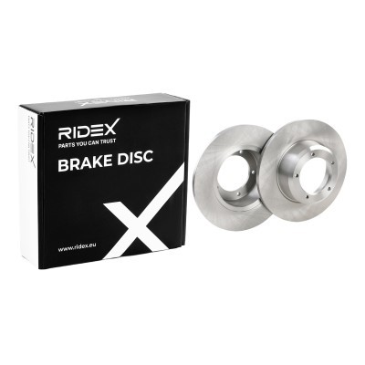 Brake Disc RIDEX 82B0965 82B0965 - photo 1