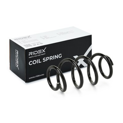 Suspension Spring RIDEX 188C1261 188C1261 - photo 3