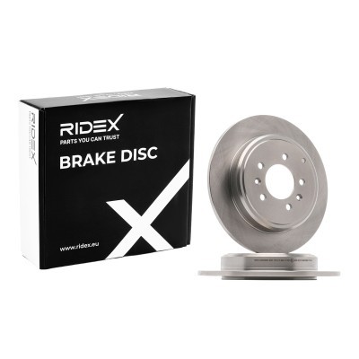 Brake Disc RIDEX 82B0533 82B0533 - photo 2