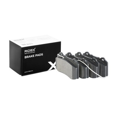 Brake Pads Set RIDEX 402B0551 402B0551 - photo 1