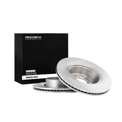 Brake Disc RIDEX 82B0767 82B0767 - photo 2