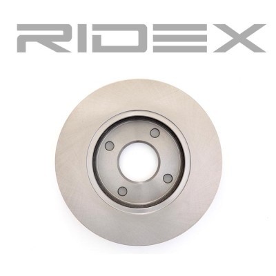 Brake Disc RIDEX 82B0006 82B0006 - photo 3