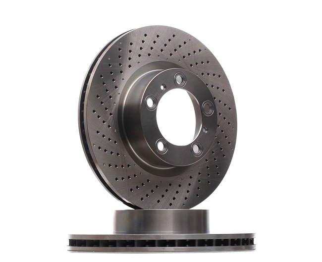 Brake Disc RIDEX 82B1284 82B1284 - photo 1