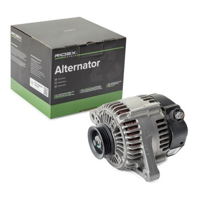 Alternator RIDEX 4G0398R 4G0398R - photo 2