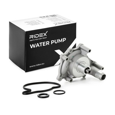 Water Pump, Engine Cooling RIDEX 1260W0848 1260W0848 - photo 2