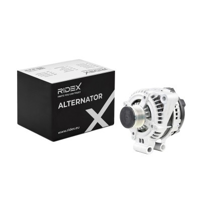 Alternator RIDEX 4G0286 4G0286 - photo 2