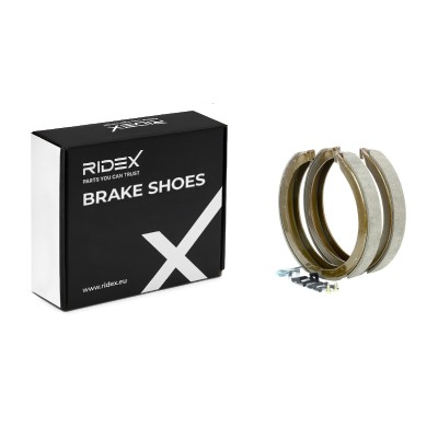 Brake Pads Set RIDEX 70B0085 70B0085 - photo 4
