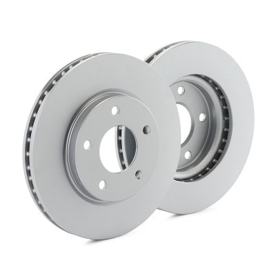 Brake Disc RIDEX 82B0358P 82B0358P - photo 2