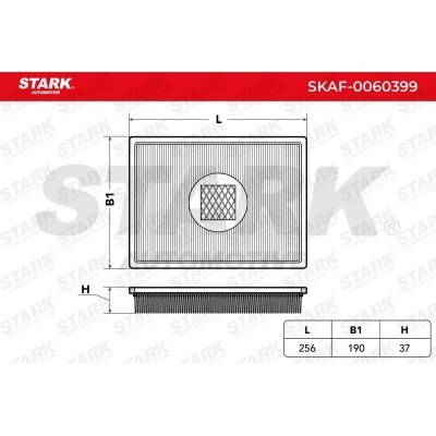 Air Filter Stark SKAF-0060399 SKAF-0060399 - photo 4