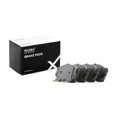 Brake Pads Set RIDEX 402B1250 402B1250 - photo 2