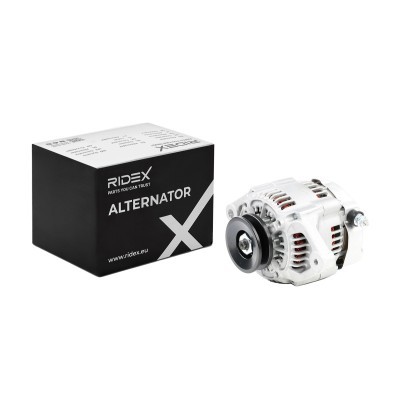 Alternator RIDEX 4G0284 4G0284 - photo 2