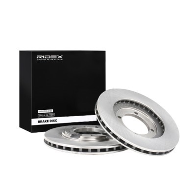 Brake Disc RIDEX 82B0496 82B0496 - photo 2