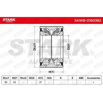 Wheel Bearing Stark SKWB-0180382 SKWB-0180382 - photo 4