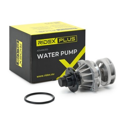 Water Pump, Engine Cooling RIDEX 1260W0069P 1260W0069P - photo 2