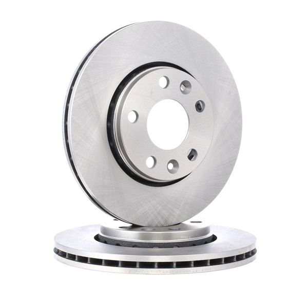 Brake Disc RIDEX 82B0283 82B0283 - photo 1