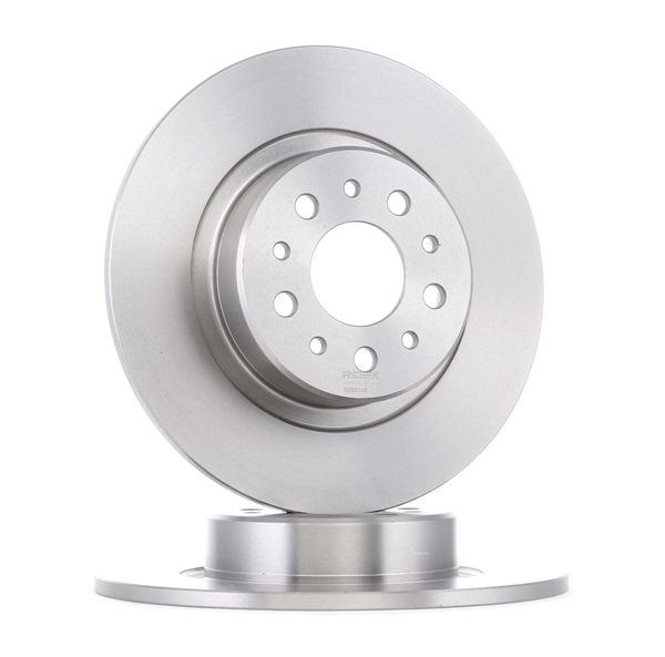 Brake Disc RIDEX 82B0100 82B0100 - photo 1
