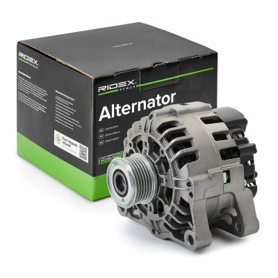 Alternator RIDEX 4G0266R 4G0266R - photo 2