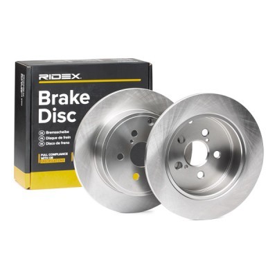 Brake Disc RIDEX 82B0116 82B0116 - photo 4