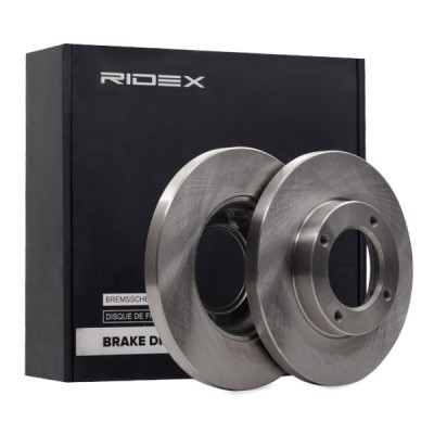 Brake Disc RIDEX 82B1287 82B1287 - photo 1