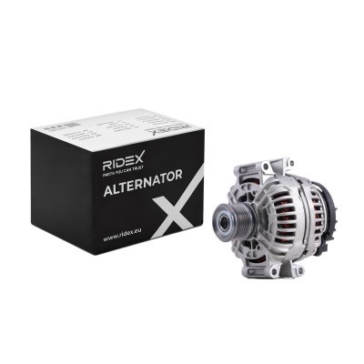 Alternator RIDEX 4G0855 4G0855 - photo 2