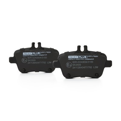 Brake Pads Set RIDEX 402B0631P 402B0631P - photo 4