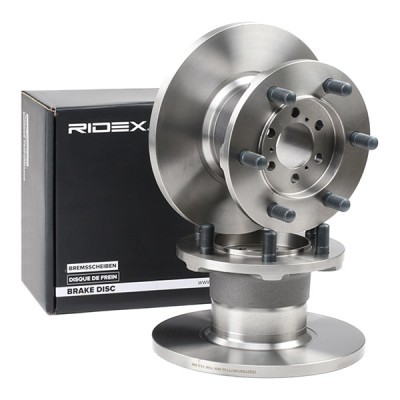 Brake Disc RIDEX 82B2228 82B2228 - photo 3